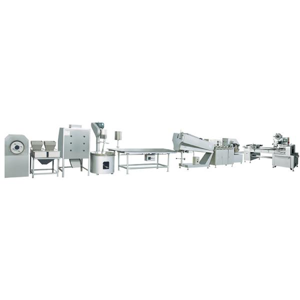 Quality Crisp Core Candy Forming Machine , Candy Making Machine Good Performance for sale