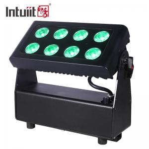 China ROSH Battery Powered LED Stage Lights RGBWA + UV 6 In 1 RGBW Led Flood Spotlights DMX512 wholesale