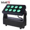 Buy cheap ROSH Battery Powered LED Stage Lights RGBWA + UV 6 In 1 RGBW Led Flood from wholesalers