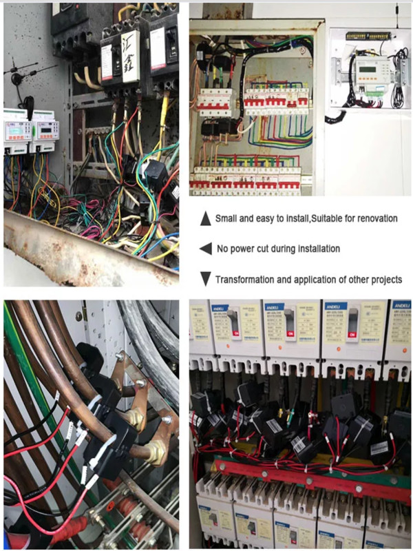 Class 1 24mm Dia. Open Current Transformer / Split Core Ammeter