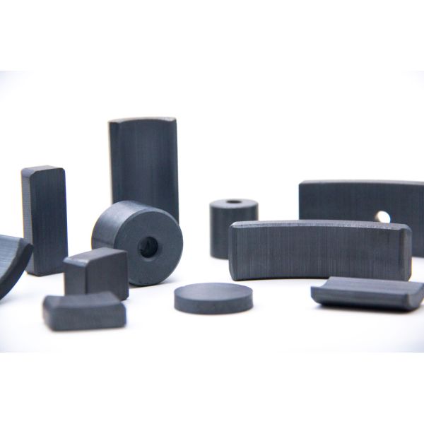 Fine Grinding Processing To Meet Different Requirements Of Ferrite For Inverter Motors W163