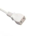125V 7A/12A/15A PSE Certificated Japanese Standard 2 Flat Poles Power Plug for