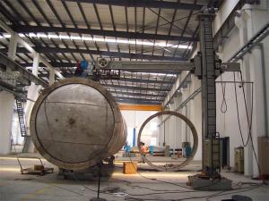 China 6x6 Welding Column And Boom / manipulator 6000mm Lifting Stroke on sale