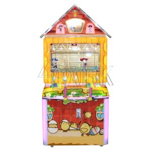 Crazy Egg claw machine coin operated games token coin video juegos