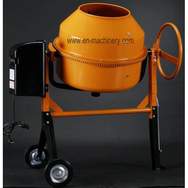 Small Concrete Mixer Mini Electric Portable Self Loading Concrete Mixer China