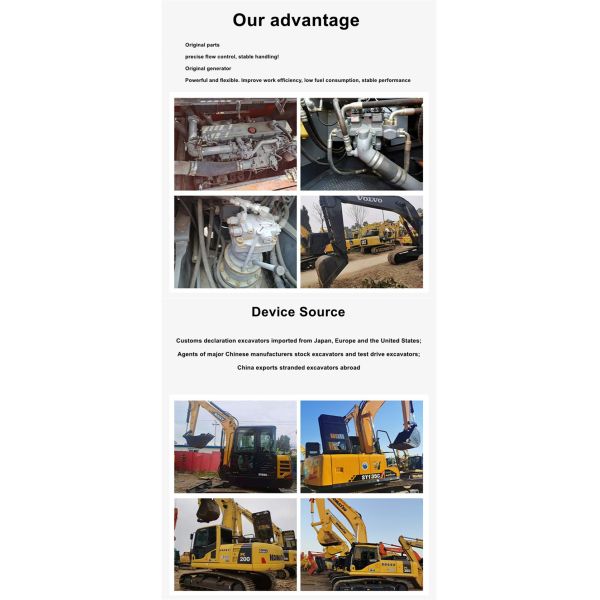 PC130 Second Hand Excavator Used 13 Ton Excavator For Construction Works