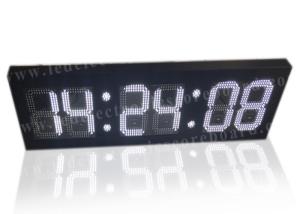 China White Color Digit LED Countdown Timer For Multi - Sports Easy Operation wholesale