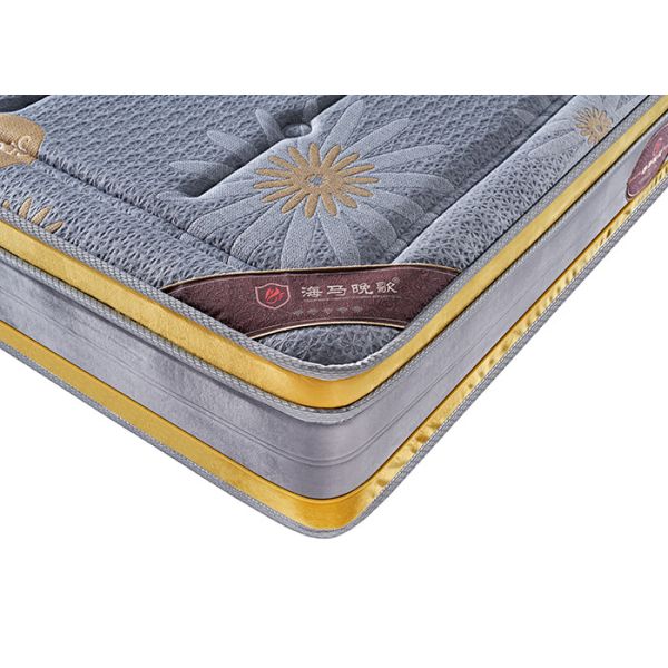 Innerspring Pocket Hotel Spring Mattress With Natural Latex Anti Allergy Soundproof