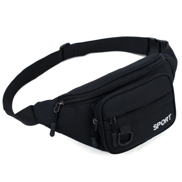 Men And Women Waist Bag Hip Bum Bag Fanny Pack Belt Bag