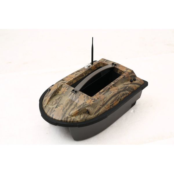 Camouflage Color Two Way Wireless Remote Control GPS Bait Boat - Upgraded Edition Of RYH-001B