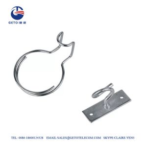 China Light Weighted Q235 Carbon Steel Fiber Drop Wire Clamp wholesale