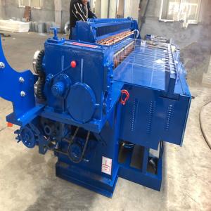 China PLC Straightening GI Wire Net Making Machine 120m Roll Length wholesale