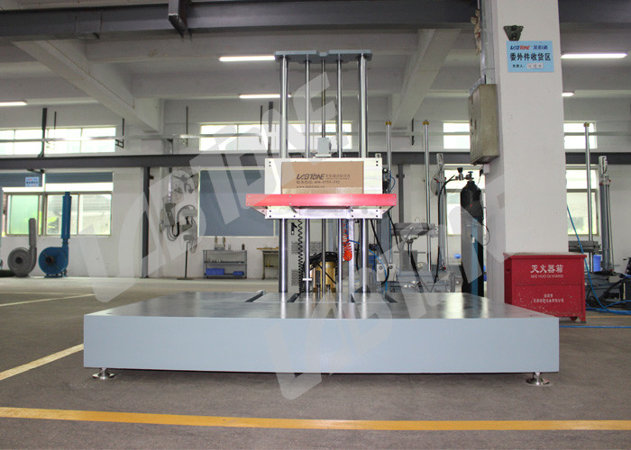 ISTA Standard Free Fall Lab Drop Tester For Heavy Package Drop Testing