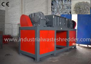 China Scrap Milk Box Double Shaft Shredder Auto Reverse Switch High Strength Good Toughness wholesale
