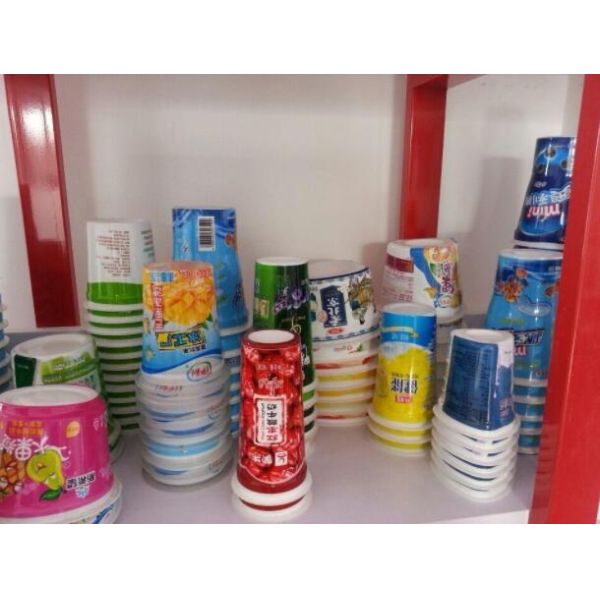 3kw Yogurt Cup Sleeve Labeling Machine