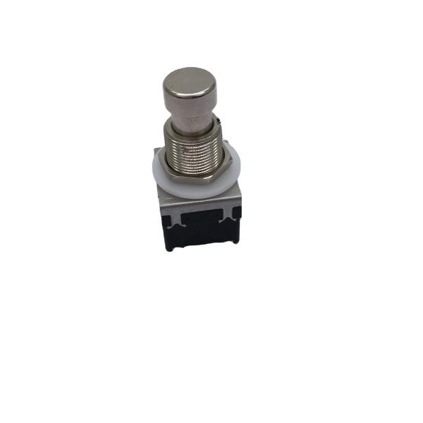 Quality 17mm Push Button Footswitch Stomp 3pdt Electric Guitar Used for sale