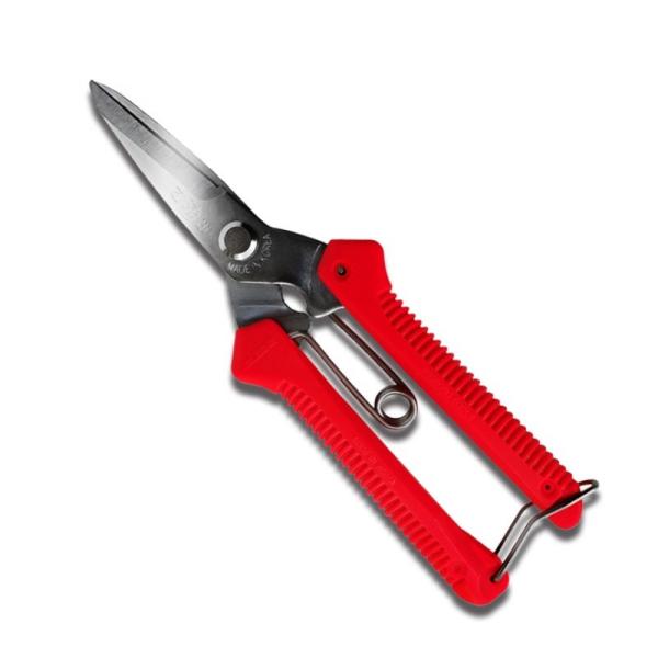 Quality Professional Hardware Scissors Straight Blade And Microserration Type Perfect For Housework And Office Tasks for sale