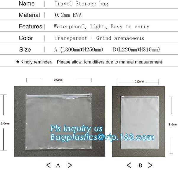 reusable air bubble stationery packaging bags envelope shock proof bag with slider zip lock for fragile articles, zip