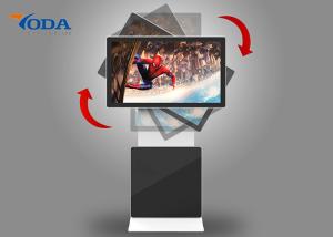 Android Rotating Touch Screen Monitor Aluminum Frame 89 / 89 Viewing Angle