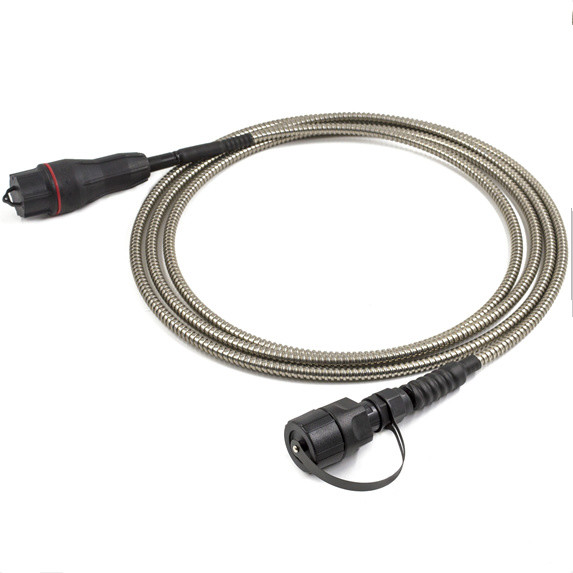 FTTH Drop Patch Cord SC To SC-PP Push-Pull Type Fiber Optic Drop Patch Cable Push-Pull Connector SC/APC