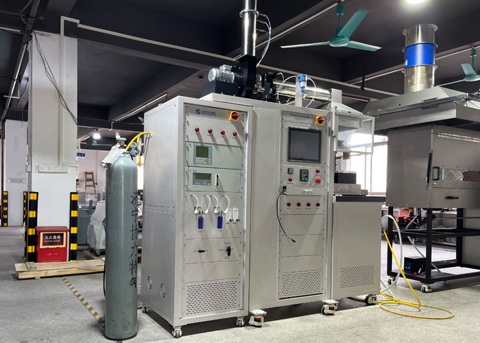 Heat Release Tester ISO 5660 Cone Calorimeter For Building Materials Fire Testing Equipment