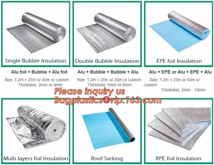 Foil crim kraft insulation,Alu foil FSK insulation, FOIL scrim kraft facing, reflective aluminium foil insulation,bonded
