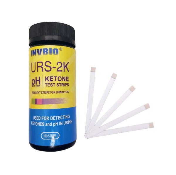 Quality Urs-1232 Urine Strips 2 Parameters In Vitro Diagnostic Medical Devices for sale