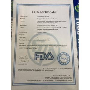 Guangdong Geertop Outdoor Gear Co., Ltd. Certifications