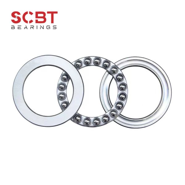51310 8310 Thrust Ball Bearings High Precision Single Direction