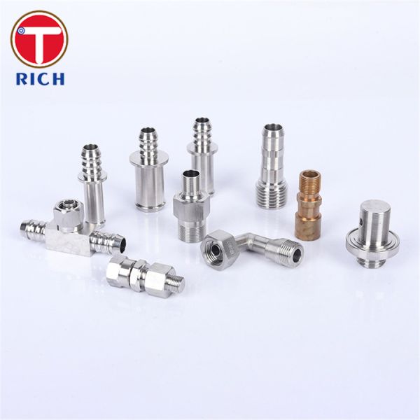 304 Stainless Steel Non-Standard Parts CNC Lathe Processing Parts