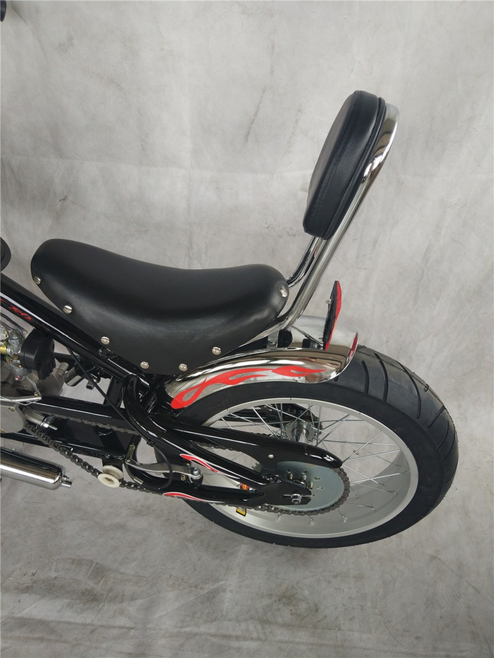 Max. Speed 40km/h 80cc Motorized Petrol Gas Engine Set for Chopper Bikes 2 Stroke