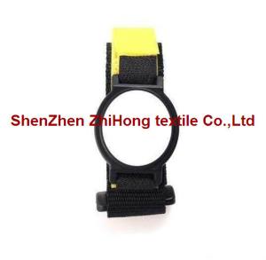 China Sewn Nylon Webbing Hook And Loop Fastener Tape For Wrist Watch wholesale