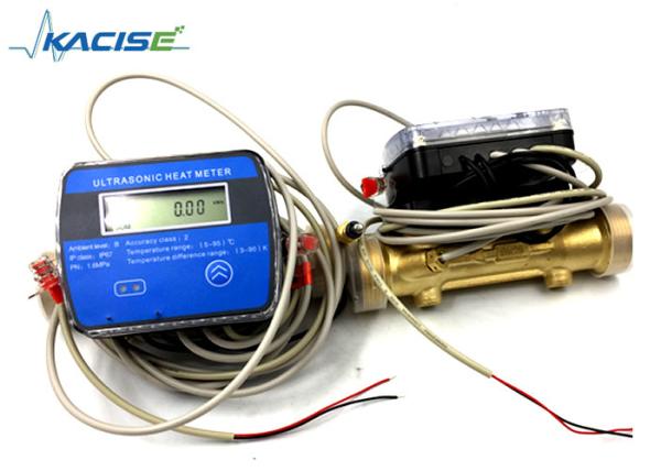 Quality Wirless Ultrasonic Btu Building Water Meter Lora / GPRS Explosion Proof for sale