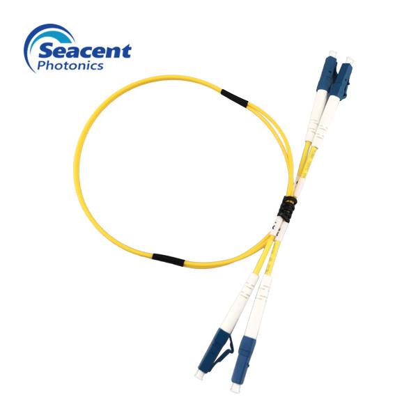 Quality MM62.5/125 OM1 Fiber Optic Cable Patch Cord LC To LC Simplex Single Mode for sale