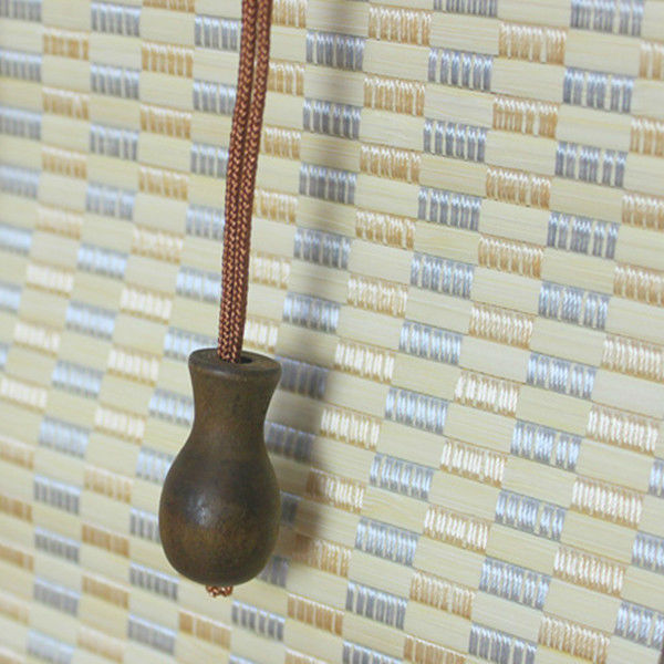 Moth Proof Bamboo Roll Up Window Blind Carpet Strong But Flexible