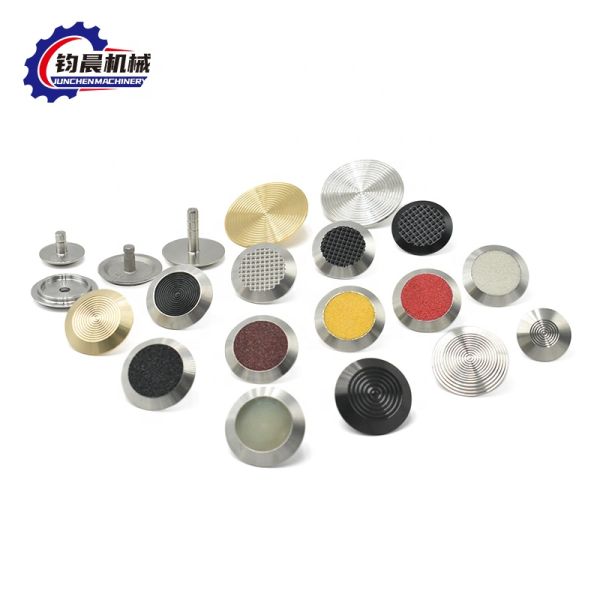 SS 316 Stainless Steel Indicator Guiding Paving Tile Stud for Modern Tactile Design
