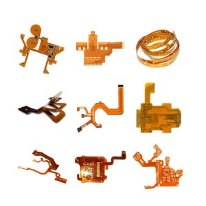 China Customized two layer fr4 flexible flex rigid pcb manufacturer on sale