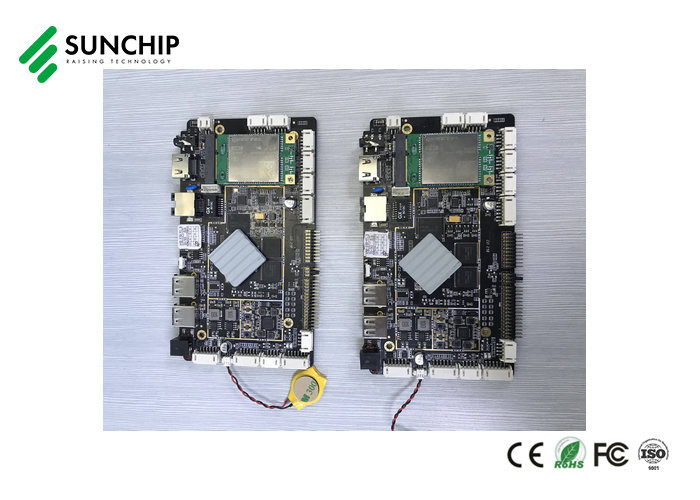 Rockchip RK3288 Quad Core Cortex-A17 Embedded System Board Android 7~10 OS Version Support LVDS EDP HD 4G LTE Wifi LAN