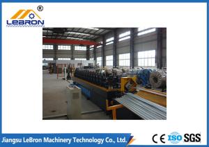 China PLC system 8 tons C purlin roll forming machine / steel channel roll forming machine wholesale