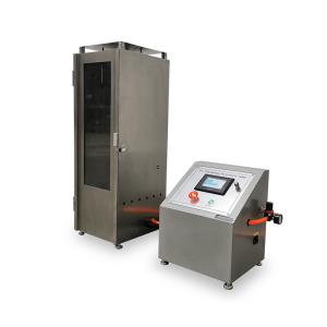 China CFR1615 CFR1616 ASTM D6413 Vertical Flammability Testing Chamber For Fabric wholesale