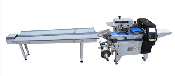 Quality Disposable Mask Pillow Type Packing Machine Chopsticks Horizontal Flow Wrap Machine for sale