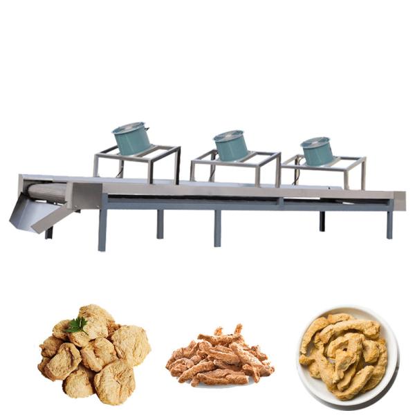 Quality CE ISO TVP Concentrate Extrusion Soy Protein Machine High Efficiency for sale