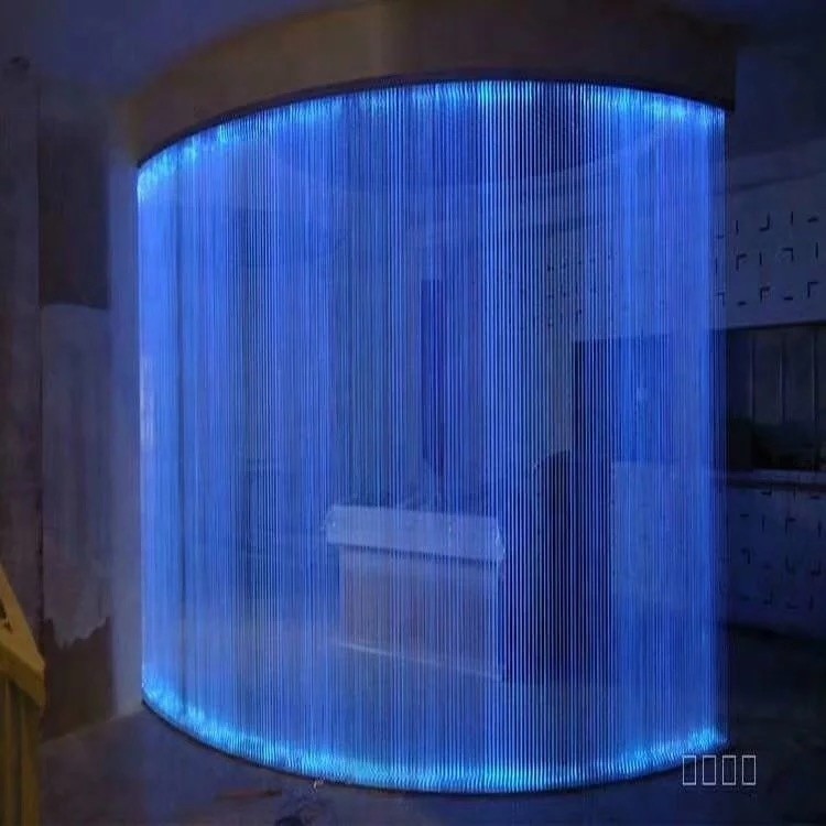 Custom chandelier Hotel Project fiber optic wedding chandelier(WH-NC-119)