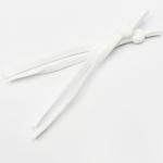 High Quality 5mm String Cord Face Cover Ear Loop Adjustment Buckle Elastic