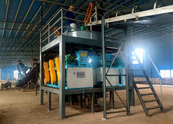 Quality 1-20T/H Fully Automatic Capacity Compost Granulating Machine for sale