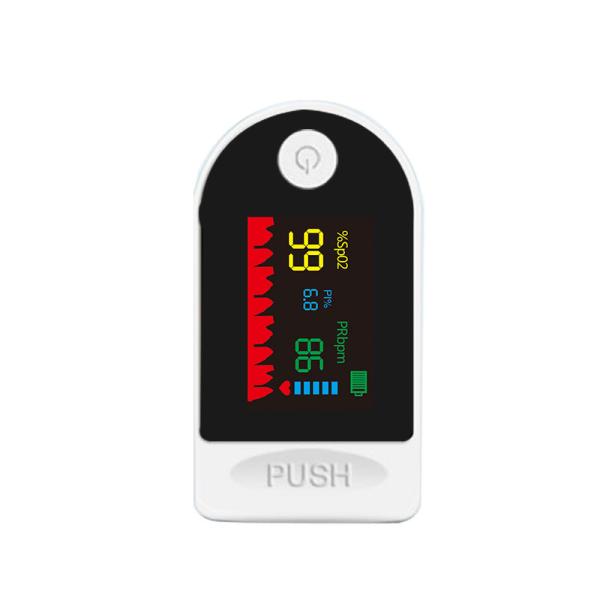 Quality Non Invasive TFT LCD Finger Clip Pulse Oximeter for sale