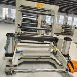 Three Servo Fully Automatic Slitting Machine For 45-450g Paper High Speed