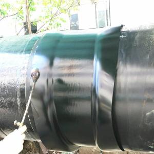 China High Temperature Heat Shrink Wrap Around Sleeves With Closure Patch For Joint Wrap Coating on sale