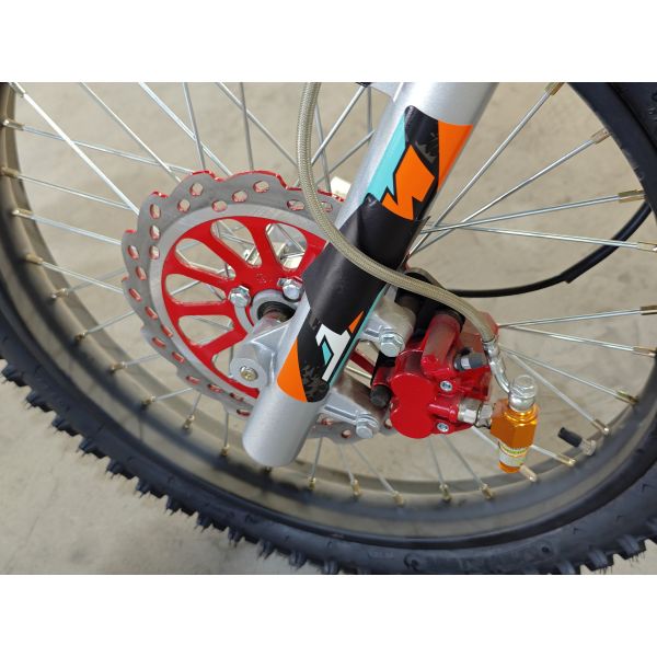 Custom Logo 250cc Enduro Motorcycles Dirt Bike With Competition Board Track Carburetor