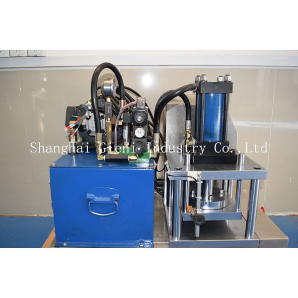 Desktop Lab Eyeshadow Pressing Machine With Touch Screen , Small Size